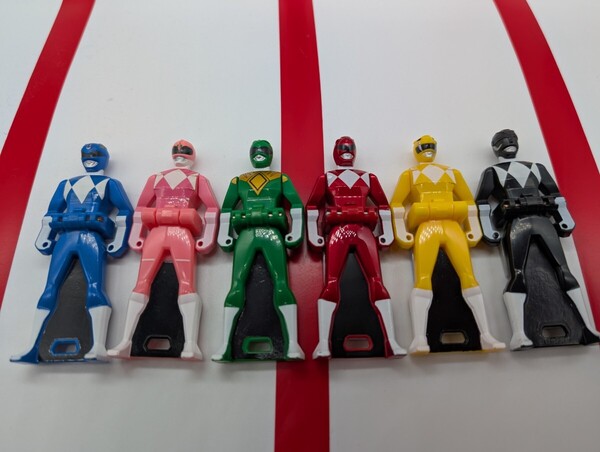 海賊戦隊 ゴーカイジャー レンジャーキー ジュウレンジャー 6体セット
