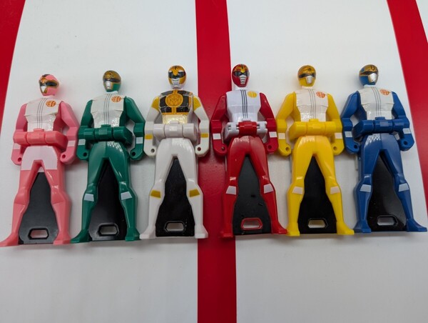 海賊戦隊 ゴーカイジャー レンジャーキー ダイレンジャー 6体セット