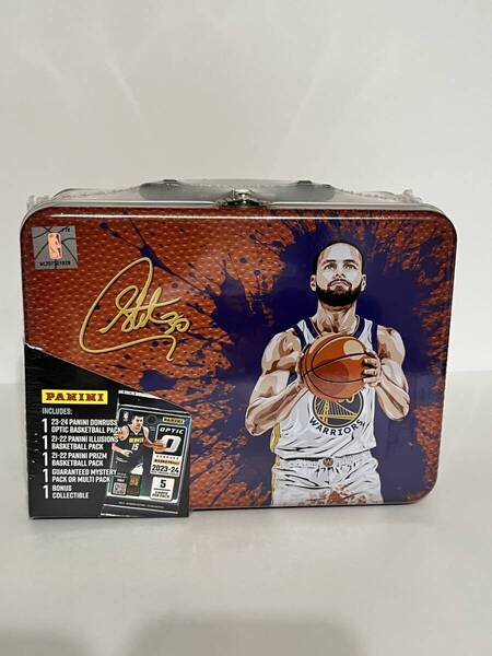 Panini NBA スポーツカード 缶 Stephen Curry
