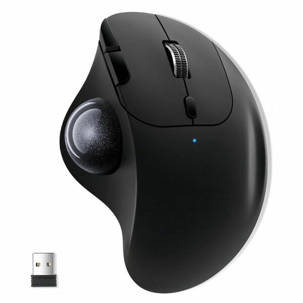 トラックボールマウス Bluetoot 3台同時接続 トラックボール