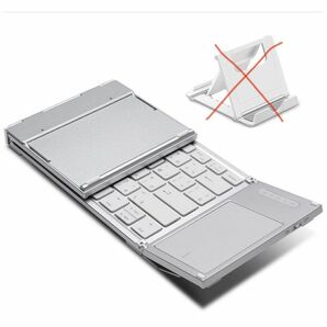 ワイヤレス キーボード bluetooth 折り畳み 日本語配列 タッチパッド