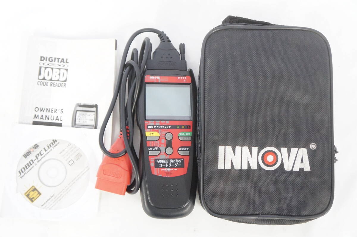 INNOVA イノーバ 3111JP CAN OBD2 故障診断機 Yahoo!オークション -「innova 3111 jp」の落札相場・落札価格