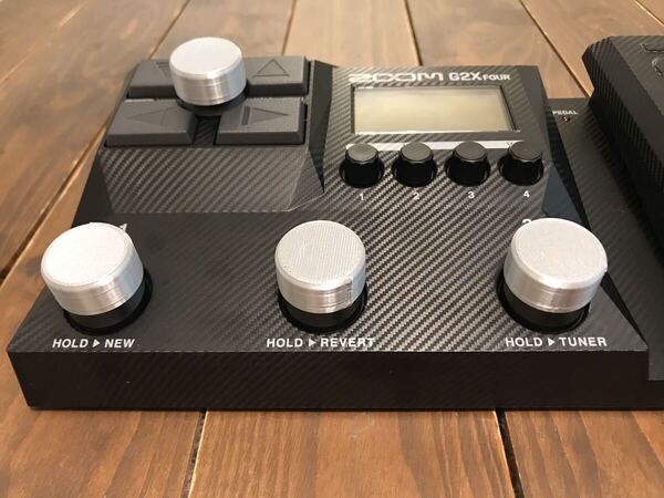 zoom G2/G2X B2 Four フットスイッチハット 4個セット