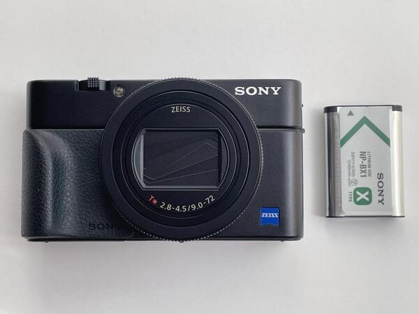 ソニー SONY Cyber-shot DSC-RX100M7 バッテリー付 コンパクトカメラ デジタルカメラ RX100Ⅶ RX100-M7 サイバーショット
