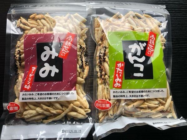 南部せんべい がんこみみ 南部せんべい みみ マーガリン味
