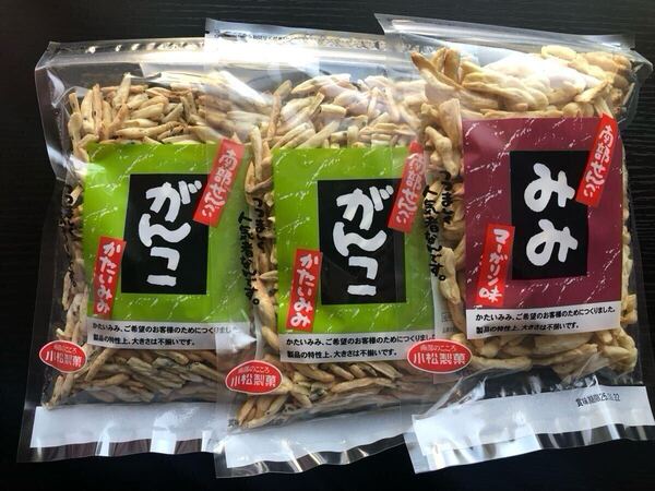 南部せんべい がんこみみ 2個 南部せんべいみみマーガリン味