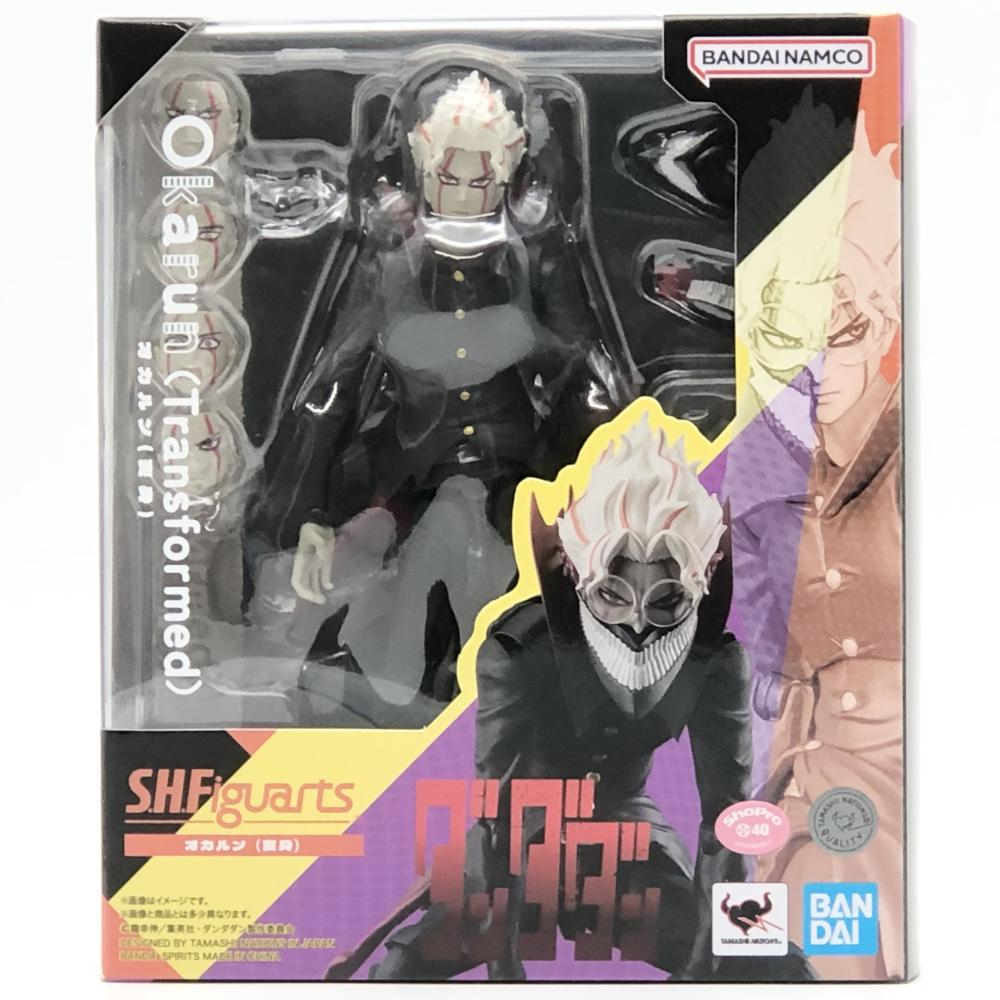 2025年最新】Yahoo!オークション -S.H.Figuarts ダンダダンの