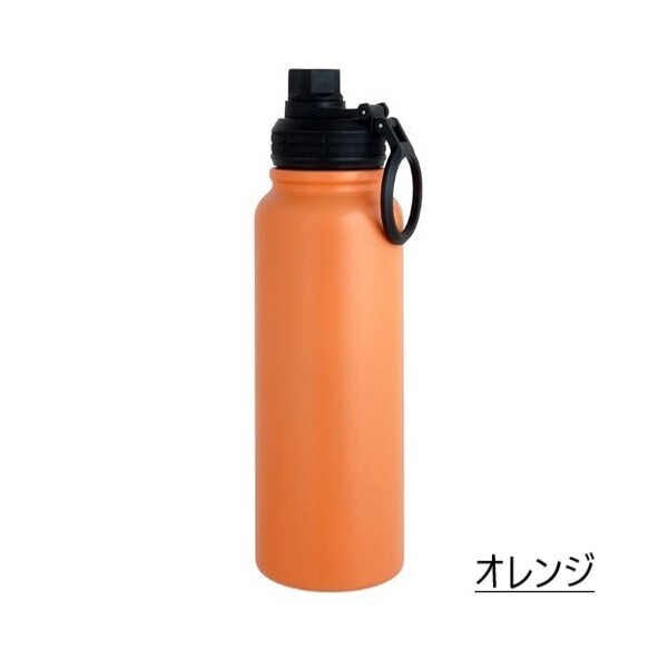 ステンレスボトル 1000ml 保冷 1L IMMEDI BOTTLE 氷が入れやすい ボトル 水筒 広口 直飲み