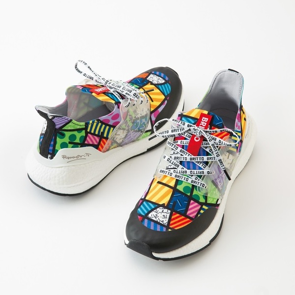 【未使用・新品】25cm ROMERO BRITTO シューズ スニーカー ロメロ ブリット メンズ 箱あり