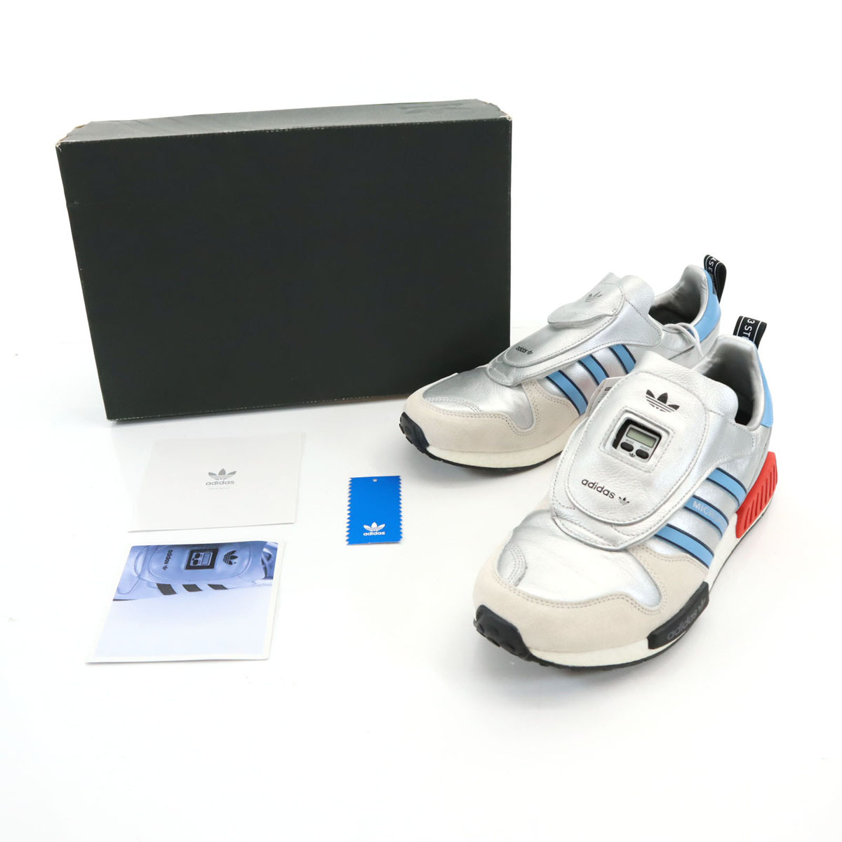 adidasアディダス2005年マイクロペーサーピンクパイソン柄27.5