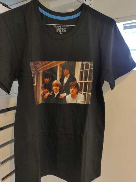 ♪ROLLING STONES / ローリング・ストーンズ オリジナルTシャツ 60年代 ミック・ジャガー ブライアン・ジョーンズ