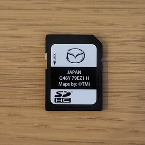 他車使用を完全保証 G46Y79EZ1 H マツダ 地図 ナビ SDカード マツダコネクト MAZDA2, CX-3, CX-5, CX-8, ロードスター, デミオ, アクセラ