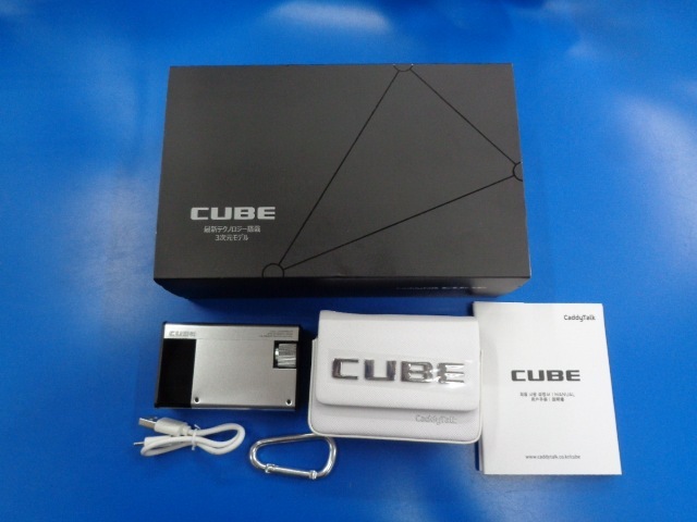 爆買い 英語 Yahoo!オークション -「キャディトーク cube」の落札相場・落札価格 スコープ