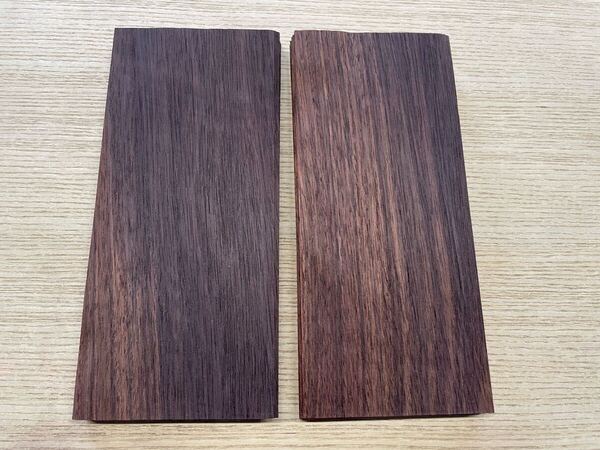 ローズウッド突板10枚、天然木230mm×100mm×0.2mm DIY工作ギター楽器テーブル脚インテリア家具ハンドメイド木材アンティーク調リメイク机