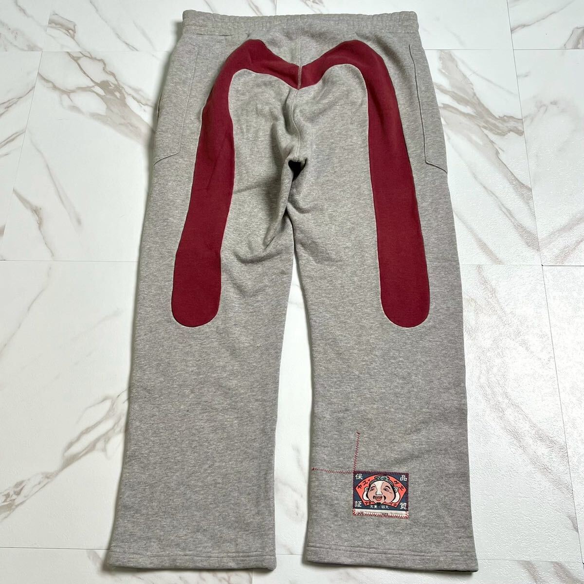 EVISU エヴィス 2001 アンディサワー デニムパンツ 紺 33 状態良