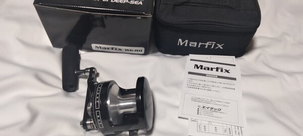 マーフィックス(Marfix) W6-RH ライトハンドル 定価102,300円