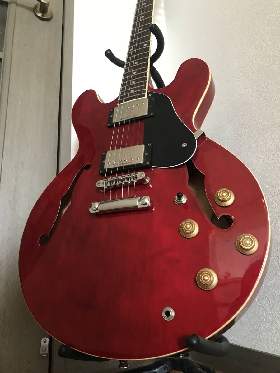 エレキギター 赤 Duncan Design エレキギター 赤 Duncan Design エレキギター 赤 Duncan Design