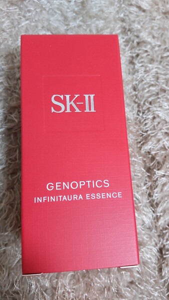 新品・未使用☆SK-II ジェノプティクス インフィニットオーラエッセンス30ml 美容液