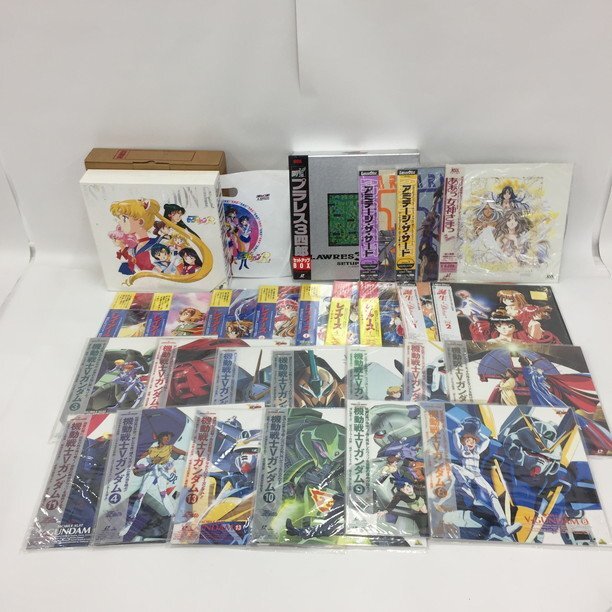 Yahoo!オークション -「魔法騎士レイアース」(レーザーディスク