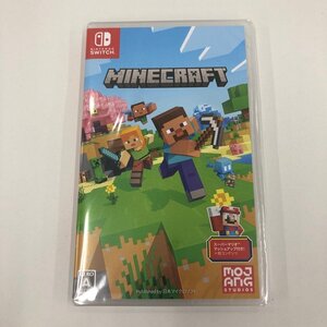 Nintendo ニンテンドー Switch ソフト MINECRAFT 新品未開封 ケース付き【DEAI9020】