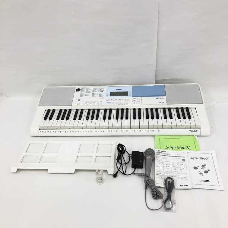 CASIO 光ナビゲーションキーボード LK-515 | Piano Cloud Online
