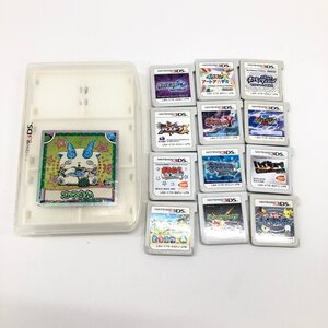 NINTENDO ニンテンドー 3DS専用ソフト パズドラZ ポケットモンスターY その他 おまとめ【DEBCA040】