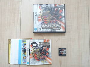 ポケットモンスター プラチナ ニンテンドー DS ソフト カセット (現状品)