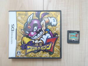 怪盗 ワリオ・ザ・セブン ワリオザセブン 7 説明書なし ニンテンドー DS ソフト カセット (現状品)