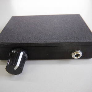 パドル用無線機の切替器4chフロント入力ジャック付き自作です 電鍵 KEY マニュピレーター A1 3dp-j7