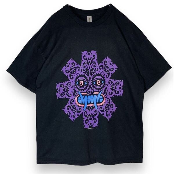 レッドホッドチリペッパーズ Tシャツ Red Hot Chili Peppers 両面 バンド ツアーT ロック USA 90s メタリカ 製 y2k KORN