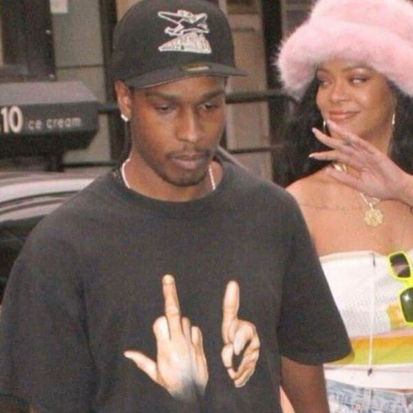 エイサップロッキー 着 OLD & VINTAGE FUCK YOU Tシャツ ファックユー ハンドサイン USA 90s y2k ラップ 西海岸 LA ヴィンテージ 製 RAP