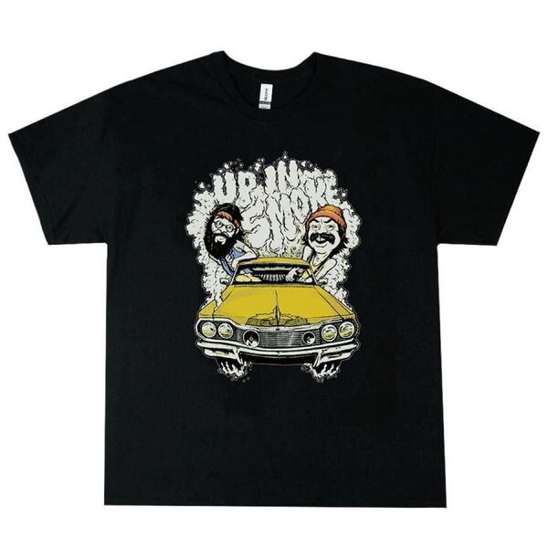 チーチ&チョン Cheech & Chong Tシャツ 映画 ムービー 大麻 MOVIE 偉人 西海岸 アメ車 ローライダー マリファナ LA チカーノ インパラ