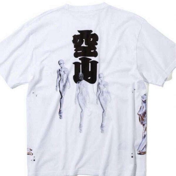 weber 2G 空山基 中村哲也 別注 Tシャツ コラボ 完売品 未使用 エアロスミス バンド ロック ツアー AEROSMITH SORAYAMA HAJIME ROBOT