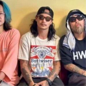 Buttwiser バドワイザー ビール 山田レン着 エロTシャツ Budweiser USA 90s ビア 製 90s ヴィンテージ 古着 vintage
