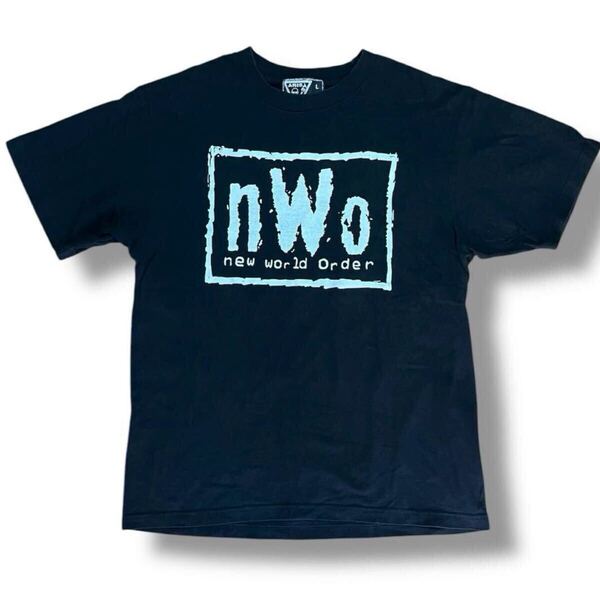 当時物 NWO Tシャツ wcw wwe プロレス USA 格闘技 90s 武藤敬司 ニューワールドオーダー アメリカ New World Order 蝶野正洋