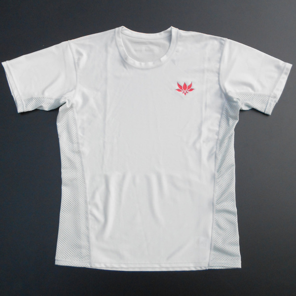 美品 Axxe Classic アックス クラシック 半袖 ラッシュガード Tシャツ M シルバーグレー 日本製 オールラウンド UVカット 吸湿速乾素材