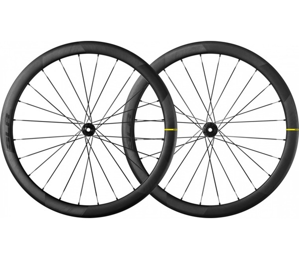 新品 MAVIC コスミック SLR45 シマノボディ チューブレスレディ ディスクブレーキモデル