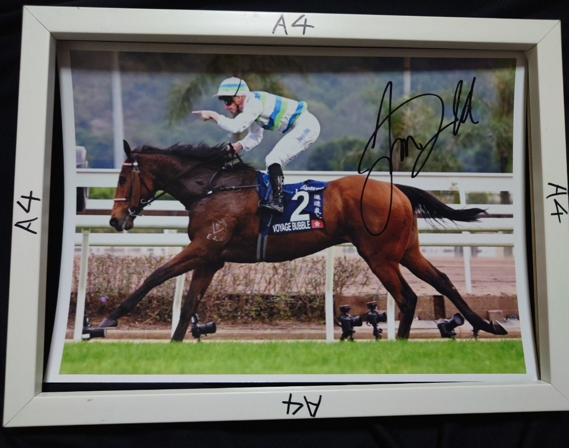 2025年最新】Yahoo!オークション -騎手 サイン(競馬)の中古品