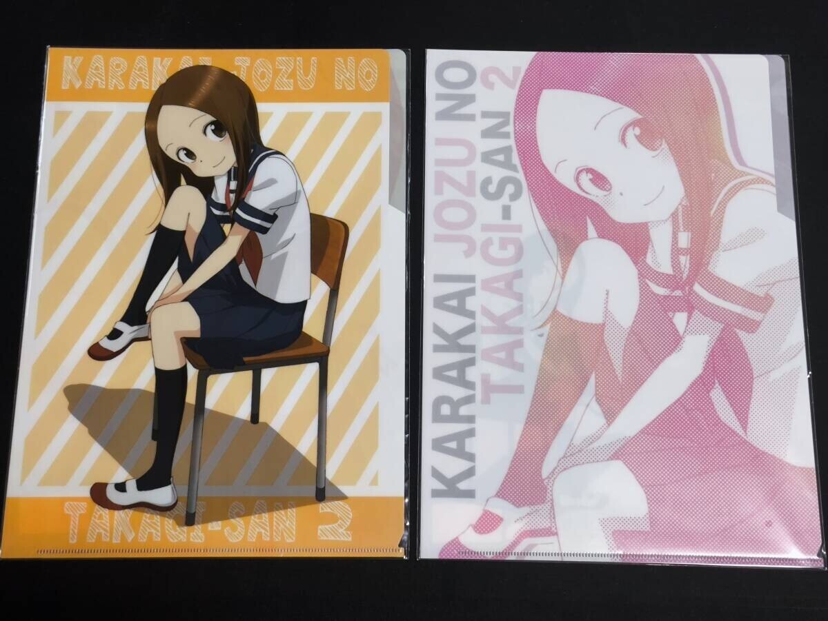 五等分の花嫁 からかい上手の高木さん クリアファイルセット その他 2025年最新】Yahoo!オークション -#からかい上手の高木さん