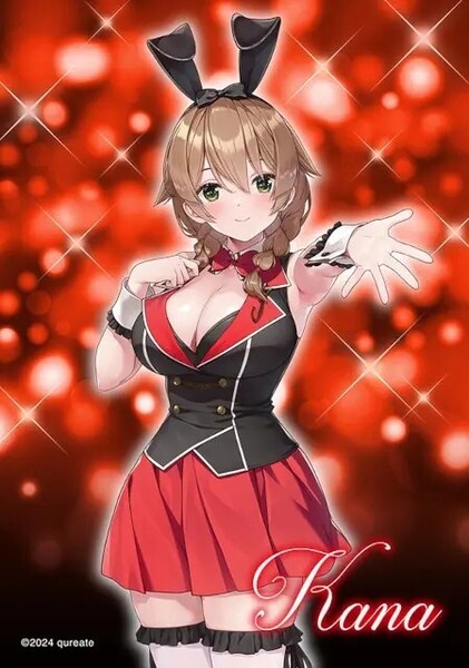 バニーガーデン くじメイト E賞 ブロマイドセット 【花奈】 アニメイト