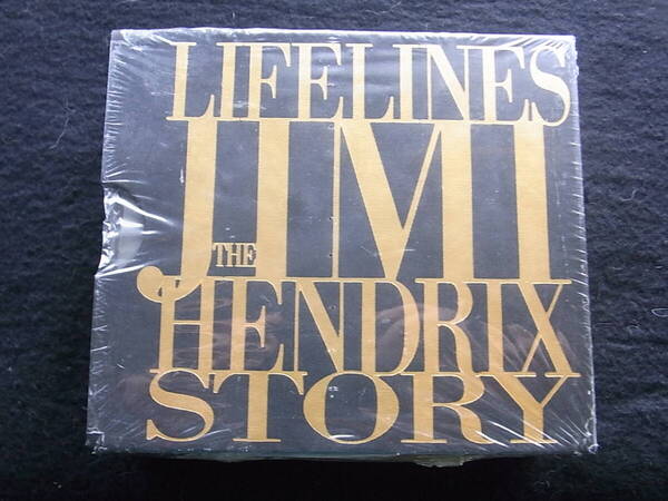 ジミ・ヘンドリックス Lifelines Jimi Hendrix Story 4枚組函CD