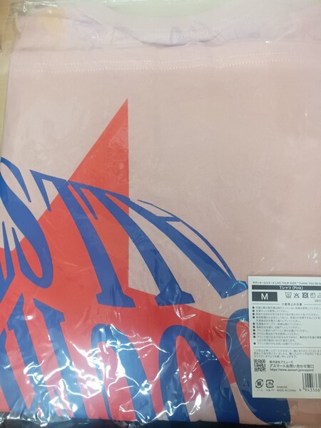 送料無料 Mサイズ サザンオールスターズ Tシャツ ピンク THANK YOU SO MUCH ライブツアー 2025 サザン 桑田佳祐