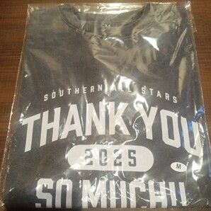 送料無料 Mサイズ サザンオールスターズ ビンテージ風Tシャツ THANK YOU SO MUCH ライブツアー 2025 サザン 桑田佳祐