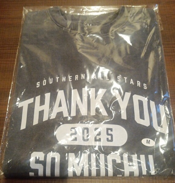 送料無料 Mサイズ サザンオールスターズ ビンテージ風Tシャツ THANK YOU SO MUCH ライブツアー 2025 サザン 桑田佳祐