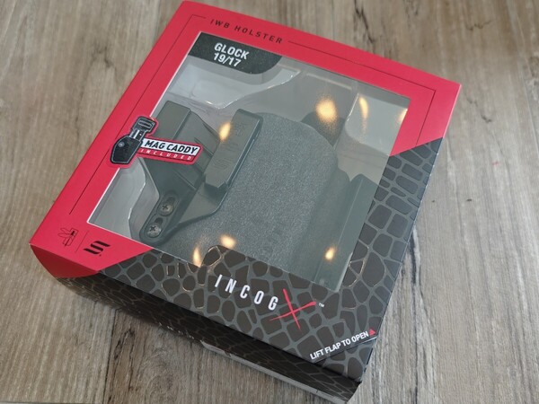 サファリランド グロック17/19用 Incog X IWB ホルスター