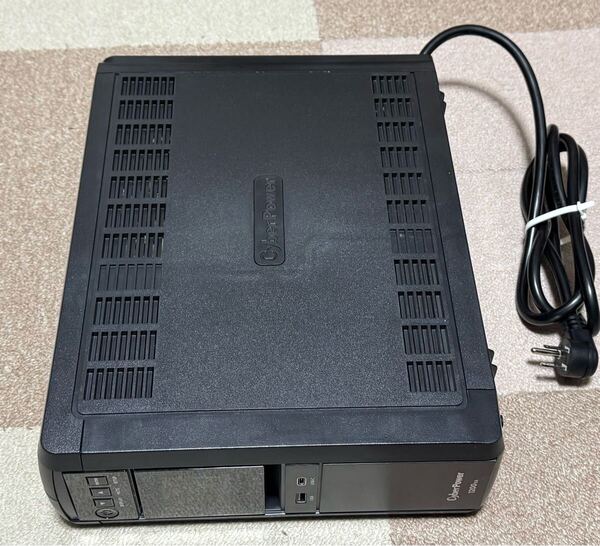 CyberPower (サイバーパワー) CP1200PFCLCDJP 無停電電源装置 UPS 美品