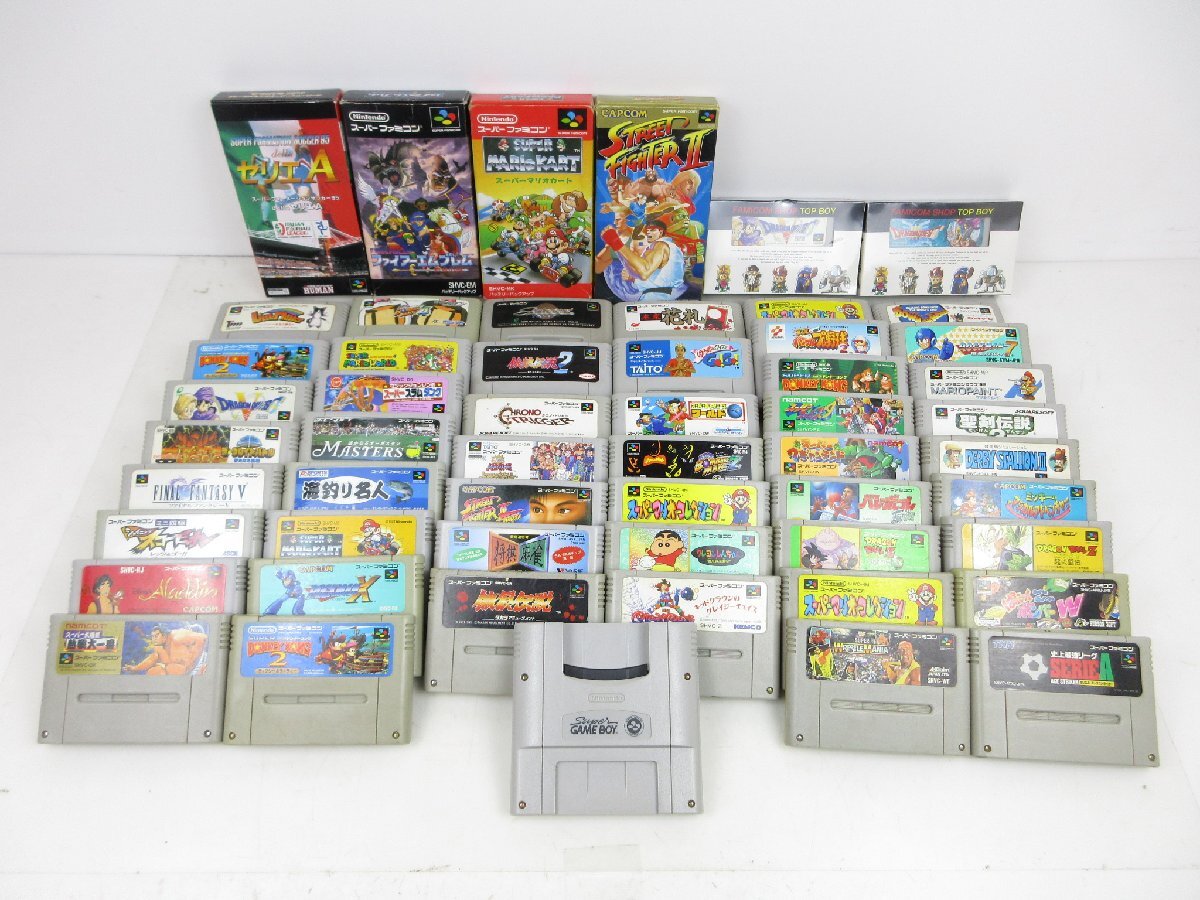 【年中無休】 Yahoo!オークション 大量」の落札 ソフト -「スーパーファミコン アクション