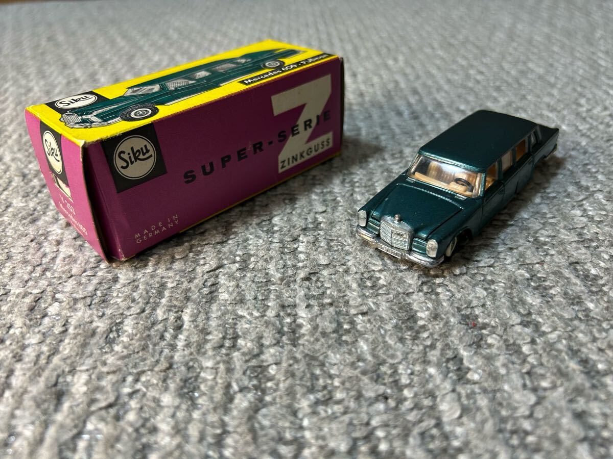コーギーのおもちゃ、メルセデスベンツ 600 プルマン