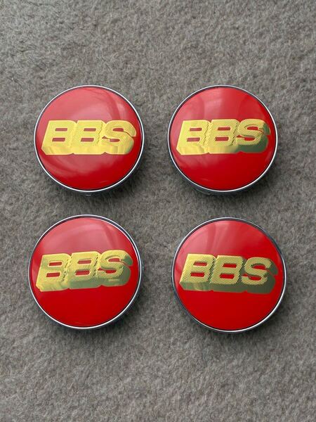 新品 社外BBS ホイールセンターキャップ 60mm
