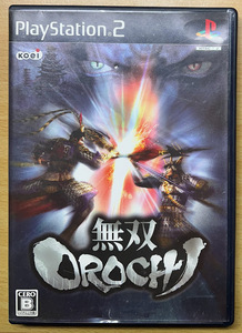 PS2 無双OROCHI ※送料無料 即決